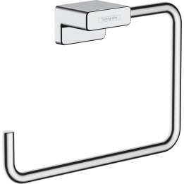 Hansgrohe AddStoris Q Wieszak na ręcznik typu Ring, Chrom