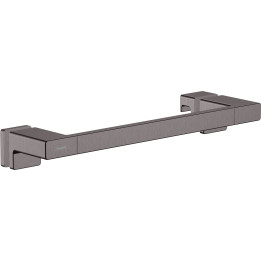Hansgrohe AddStoris Q Uchwyt drzwi prysznicowych, Czarny Chrom