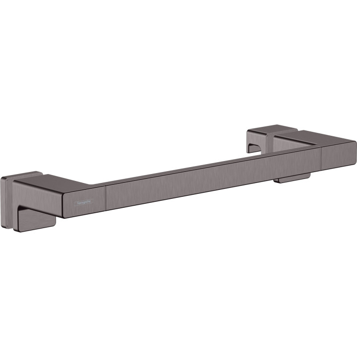 Hansgrohe AddStoris Q Uchwyt drzwi prysznicowych, Czarny Chrom