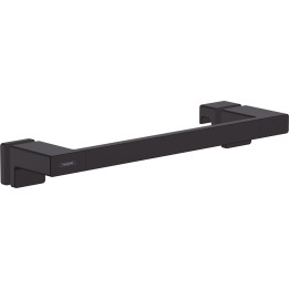 Hansgrohe AddStoris Q Uchwyt drzwi prysznicowych, Czarny Matowy