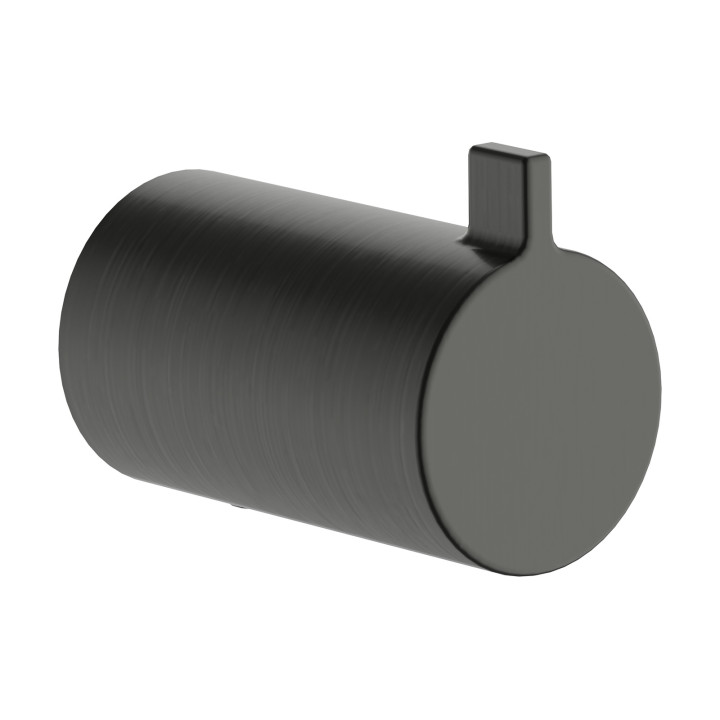 Hansgrohe AddStoris S Haczyk na ręcznik, Czarny Chrom