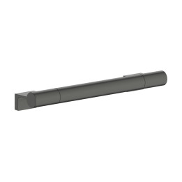 Hansgrohe AddStoris S Uchwyt, Czarny Chrom Szczotkowany