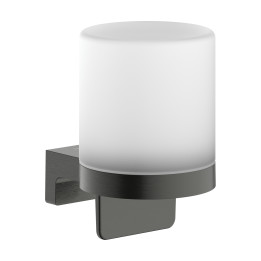 Hansgrohe AddStoris S Dozownik mydła w płynie, Czarny Chrom