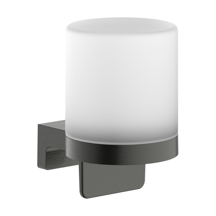 Hansgrohe AddStoris S Dozownik mydła w płynie, Czarny Chrom