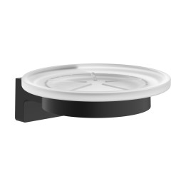 Hansgrohe AddStoris S Mydelniczka, Czarny Matowy