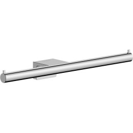 Hansgrohe AddStoris S Uchwyt na papier toaletowy, podwójny, Chrom