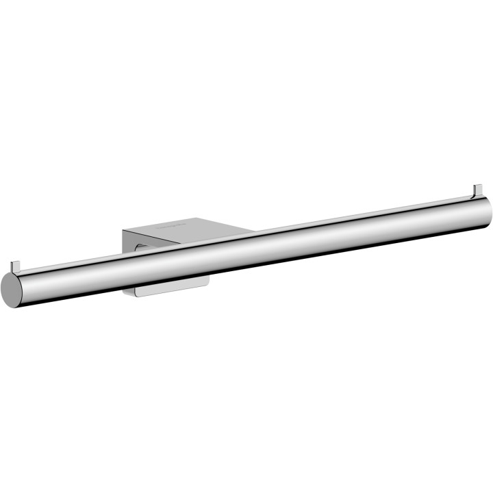 Hansgrohe AddStoris S Uchwyt na papier toaletowy, podwójny, Chrom