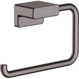 Hansgrohe AddStoris Q Uchwyt na papier toaletowy, Czarny Chrom