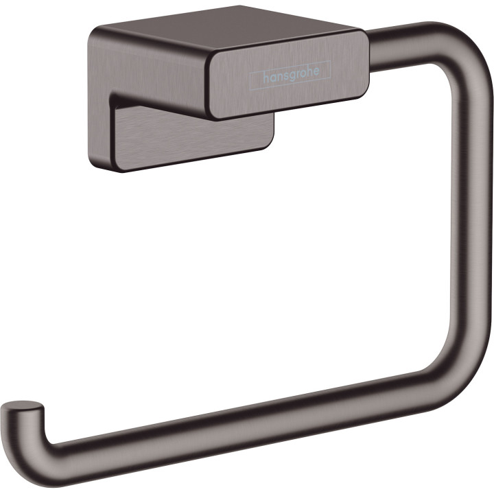 Hansgrohe AddStoris Q Uchwyt na papier toaletowy, Czarny Chrom