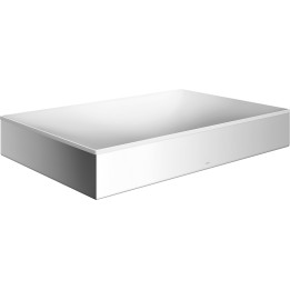 Axor Suite Umywalka nablatowa 600/400 bez otworu na baterie i