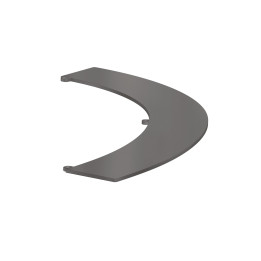 Axor Suite Półka, Czarny Chrom Szczotkowany – Hansgrohe