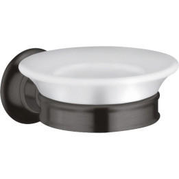 Axor Montreux Mydelniczka, Czarny Chrom Szczotkowany – Hansgrohe