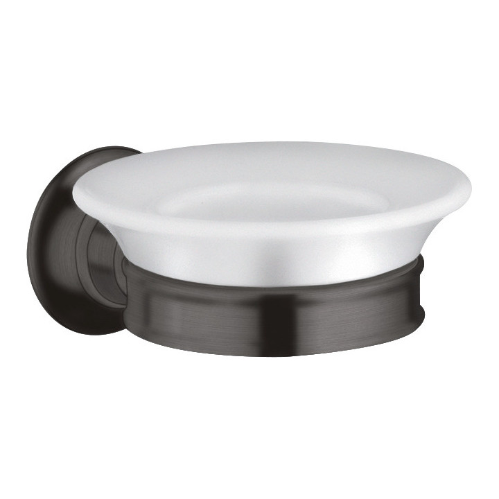 Axor Montreux Mydelniczka, Czarny Chrom Szczotkowany – Hansgrohe