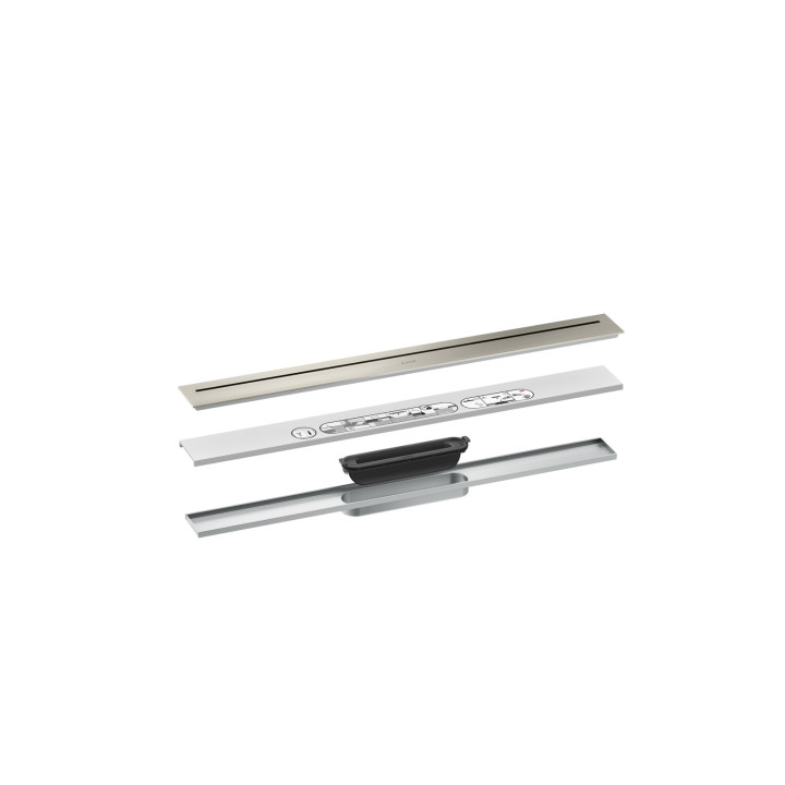 Axor Drain Element zewnętrzny odpływu liniowego 700, montaż