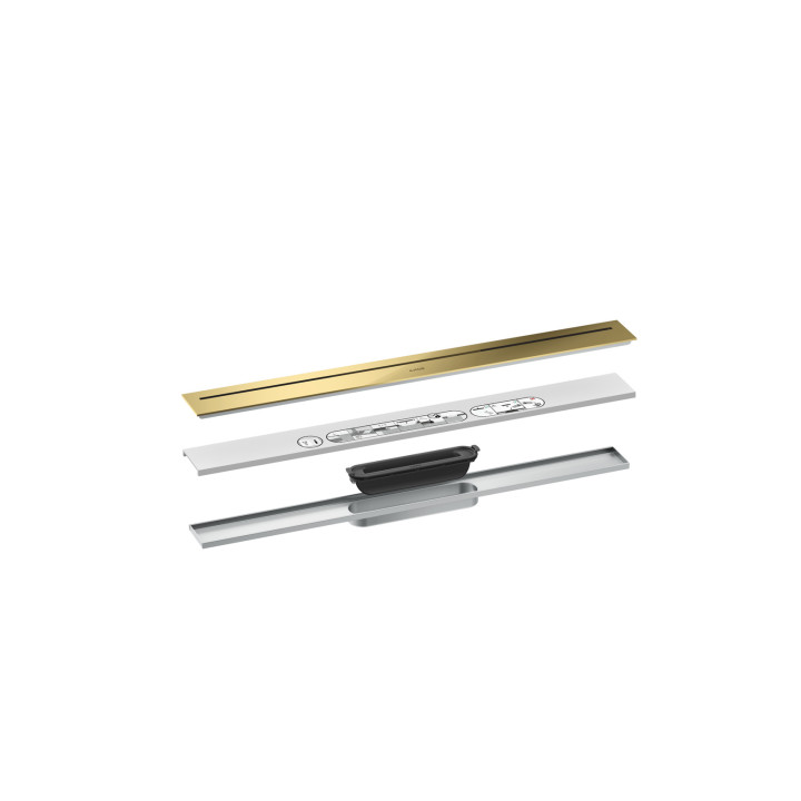 Axor Drain Element zewnętrzny odpływu liniowego 700, montaż