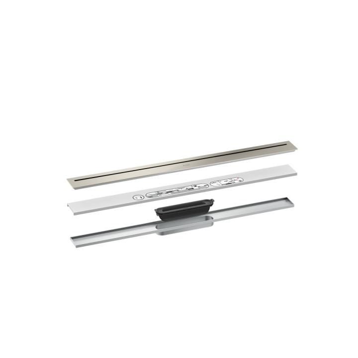 Axor Drain Element zewnętrzny odpływu liniowego 800, montaż