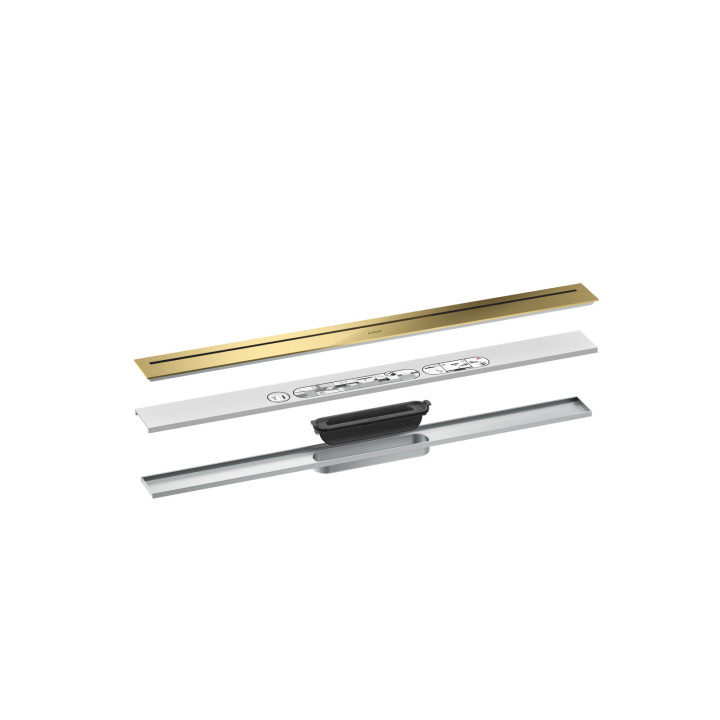 Axor Drain Element zewnętrzny odpływu liniowego 800, montaż