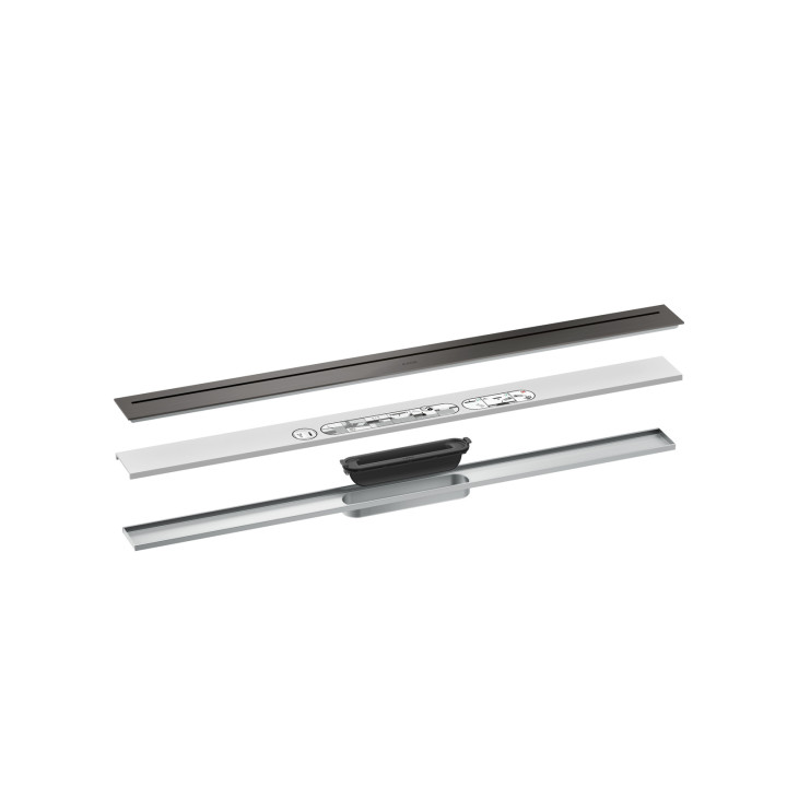 Axor Drain Element zewnętrzny odpływu liniowego 900, montaż