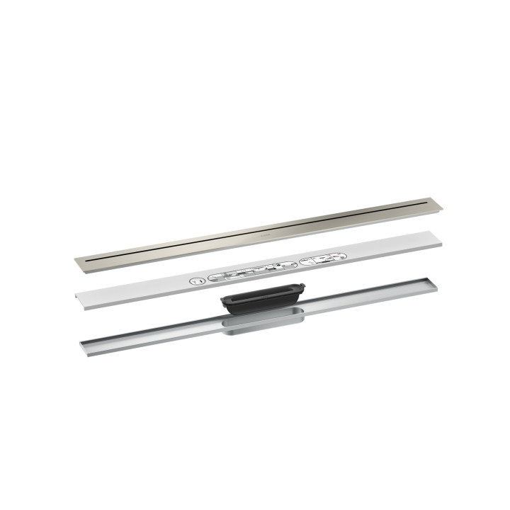 Axor Drain Element zewnętrzny odpływu liniowego 900, montaż