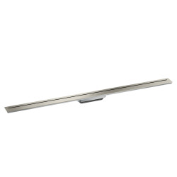 Axor Drain Element zewnętrzny odpływu liniowego 1200, montaż odsunięty od ściany, Stal Szlachetna Szczotkowana
