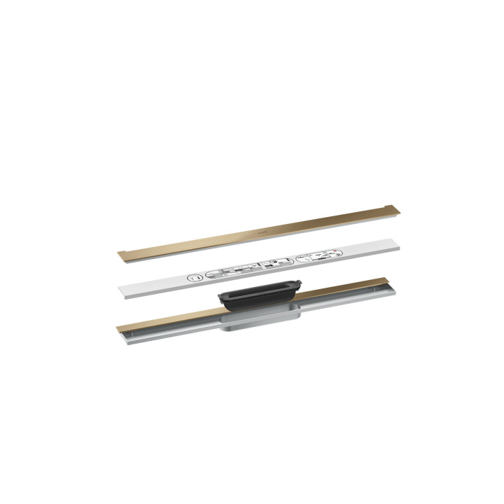 Axor Drain Element zewnętrzny odpływu liniowego 700, montaż