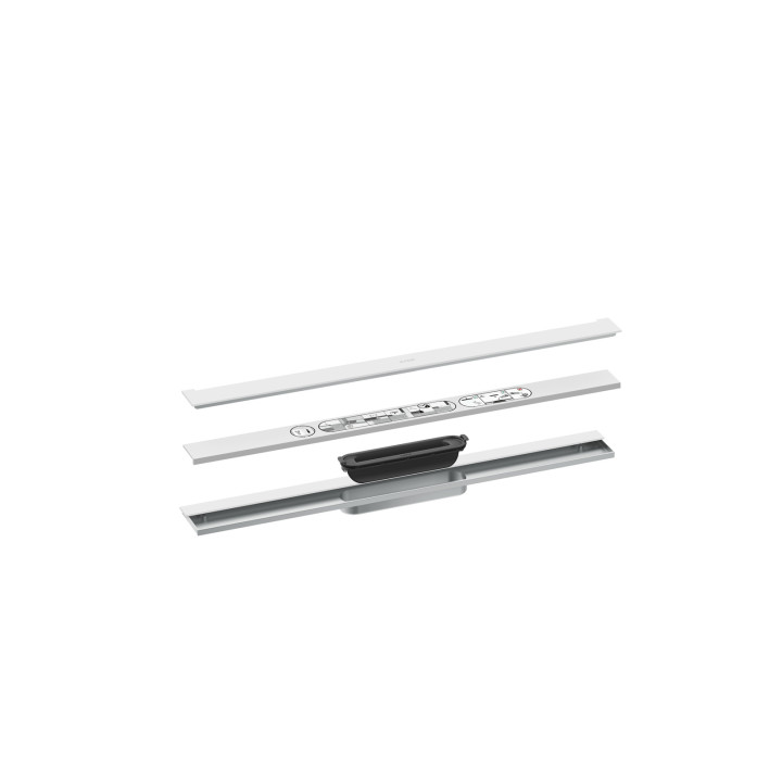 Axor Drain Element zewnętrzny odpływu liniowego 700, montaż