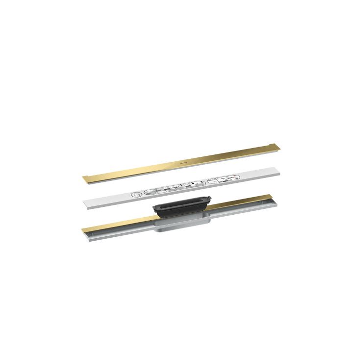 Axor Drain Element zewnętrzny odpływu liniowego 700, montaż