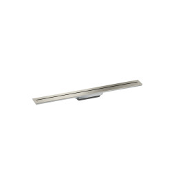 Axor Drain Element zewnętrzny odpływu liniowego 800, montaż przyścienny, Stal Szlachetna Szczotkowana