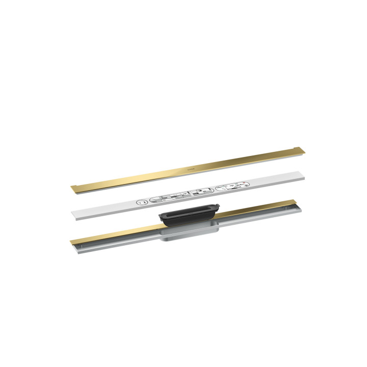 Axor Drain Element zewnętrzny odpływu liniowego 800, montaż