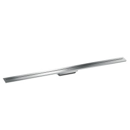 AX Drain Element zewnętrzny odpływu liniowego 1200, montaż przyścienny, Chrom