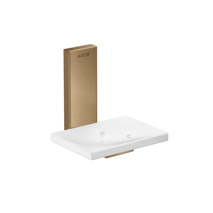 Axor Universal Rectangular Mydelniczka, Brąz Szczotkowany
