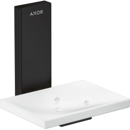 Axor Universal Rectangular Mydelniczka, Czarny Matowy – Hansgrohe