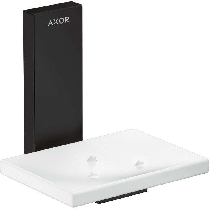 Axor Universal Rectangular Mydelniczka, Czarny Matowy – Hansgrohe