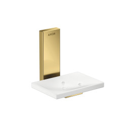 Axor Universal Rectangular Mydelniczka, Złoty Optyczny Polerowany