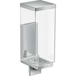 Axor Universal Rectangular Dozownik mydła w płynie, Chrom