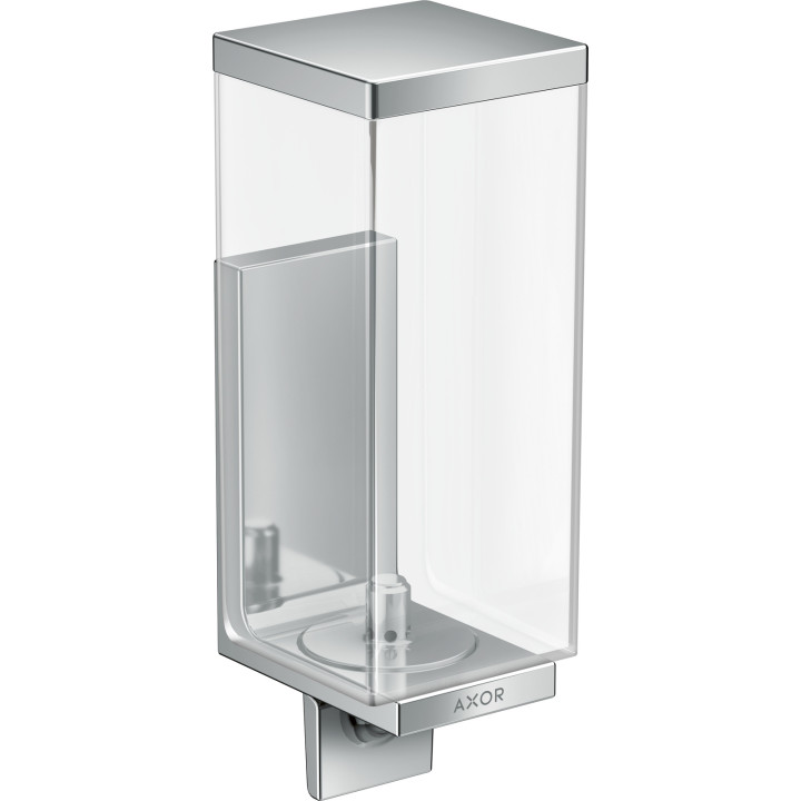 Axor Universal Rectangular Dozownik mydła w płynie, Chrom