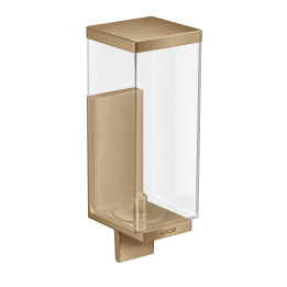 Axor Universal Rectangular Dozownik mydła w płynie, Brąz