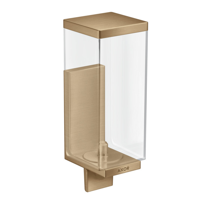 Axor Universal Rectangular Dozownik mydła w płynie, Brąz