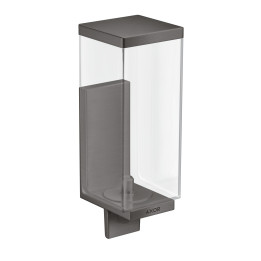 Axor Universal Rectangular Dozownik mydła w płynie, Czarny Chrom