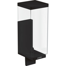 Axor Universal Rectangular Dozownik mydła w płynie, Czarny Matowy