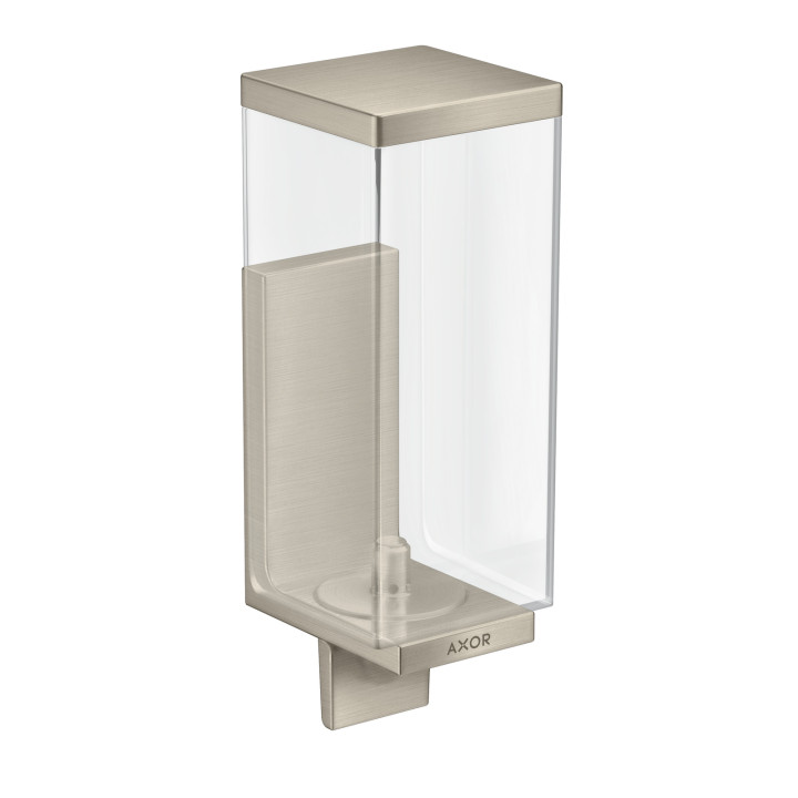 AX Universal Rectangular Dozownik mydła w płynie, Nikiel Szczotkowany