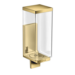 Axor Universal Rectangular Dozownik mydła w płynie, Złoty
