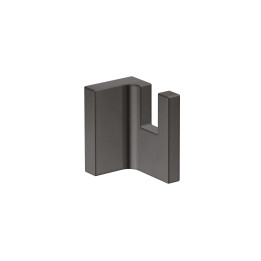 Axor Universal Rectangular Haczyk na ręcznik, Czarny Chrom