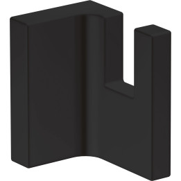 Axor Universal Rectangular Haczyk na ręcznik, Czarny Matowy