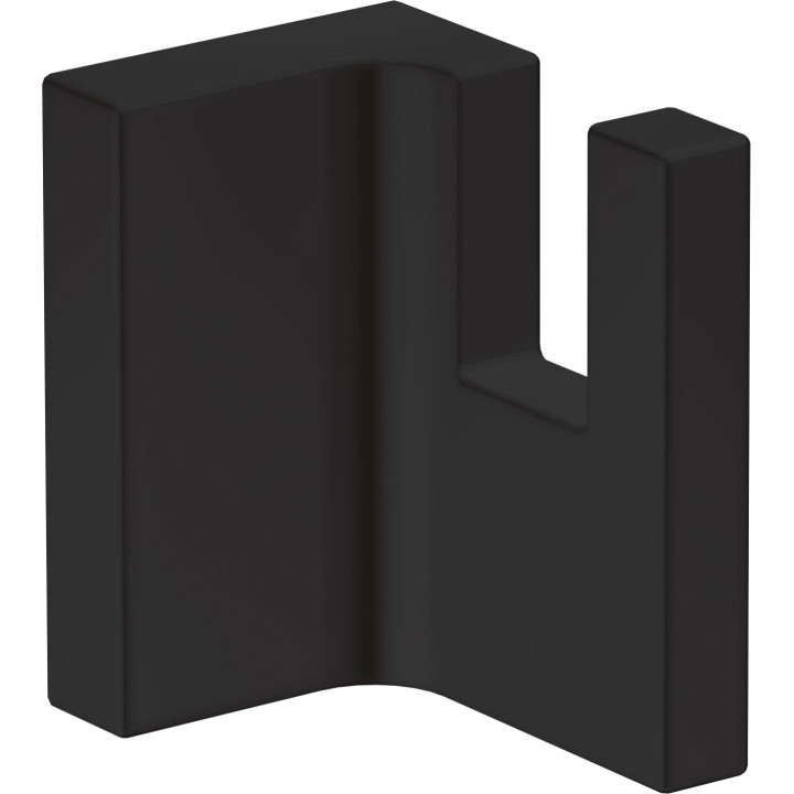 Axor Universal Rectangular Haczyk na ręcznik, Czarny Matowy