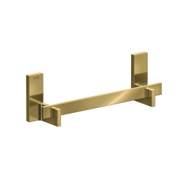 Axor Universal Rectangular Uchwyt, Złoty Optyczny Polerowany
