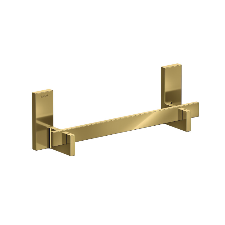Axor Universal Rectangular Uchwyt, Złoty Optyczny Polerowany