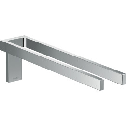 Axor Universal Rectangular Wieszak na ręczniki, 2-ramienny, Chrom