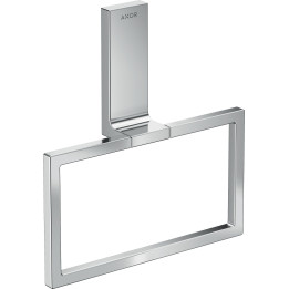 Axor Universal Rectangular Wieszak na ręcznik typu Ring, Chrom
