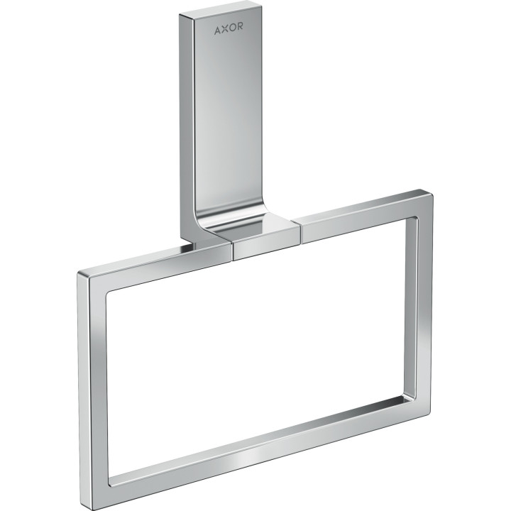 Axor Universal Rectangular Wieszak na ręcznik typu Ring, Chrom